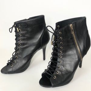 Steve Madden Open- Toe Booties
